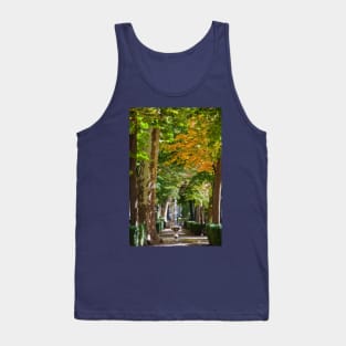 Spain. Aranjuez. Royal Garden. Tank Top